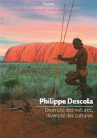 Couverture du livre « Diversité des natures, diversité des cultures » de Pierre Descola aux éditions Bayard