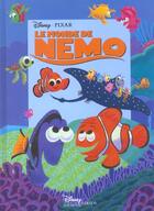 Couverture du livre « Le monde de Nemo » de Disney aux éditions Disney Hachette