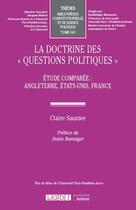 Couverture du livre « La doctrine des 