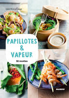 Couverture du livre « Papillotes et vapeurs » de Isabel Bracq-Lepage aux éditions Mango