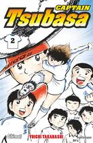 Couverture du livre « Captain Tsubasa Tome 2 » de Yoichi Takahashi aux éditions Glenat