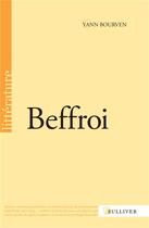 Couverture du livre « Beffroi » de Yann Bourven aux éditions Sulliver
