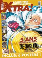Couverture du livre « Animeland xtra n.63 ; One-Punch Man » de  aux éditions Ynnis