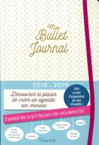 Couverture du livre « Mon bullet journal memoniak 2018-2019 » de Maud Taron aux éditions Editions 365