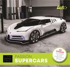 Couverture du livre « Livre-agenda ; passion supercars (édition 2021) » de  aux éditions Casa