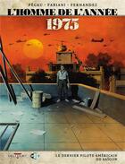 Couverture du livre « L'homme de l'année Tome 17 : 1975 » de Pecau/Fabiani aux éditions Delcourt