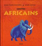 Couverture du livre « Contes africains » de Kama Sywor Kamanda et Milos Koptak aux éditions Grund