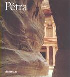 Couverture du livre « Pétra » de Eugenia Equini Schneider aux éditions Arthaud