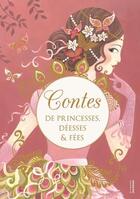 Couverture du livre « Contes de princesses, déesses et fées » de Martine Laffon et Barbara Brun aux éditions La Martiniere Jeunesse