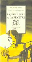 Couverture du livre « Jeune fille a la fenetre (la) - les petits polars-8 » de Marie-Jeanne Barbier aux éditions Actes Sud