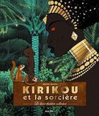 Couverture du livre « Kirikou et la sorcière » de Michel Ocelot aux éditions Milan