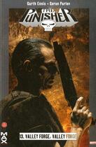 Couverture du livre « Punisher t.13 : Valley forge, Valley Forge » de Garth Ennis et Goran Parlov aux éditions Panini
