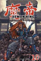 Couverture du livre « Demon king Tome 10 » de In-Soo Ra et Jae-Hwan Kim aux éditions Samji