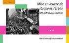 Couverture du livre « Mise en oeuvre de stockage réseau NAS ou SAN avec Openfiler » de Dominique Colombani aux éditions Digit Books