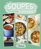 Couverture du livre « Soupes & potages » de  aux éditions Artemis