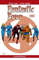 Couverture du livre « Fantastic Four : Intégrale vol.4 : 1965 » de Stan Lee et Jack Kirby aux éditions Panini