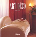 Couverture du livre « Art Deco » de Janine Brawster aux éditions Proxima