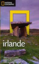 Couverture du livre « Irlande » de Christopher Somerville aux éditions National Geographic