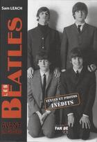Couverture du livre « Les Beatles Avant La Gloire » de Leach Sam aux éditions Michel Rouchon