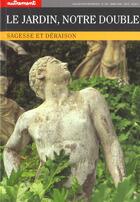 Couverture du livre « Le Jardin, notre double » de Herve Brunon aux éditions Autrement