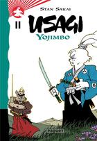 Couverture du livre « Usagi Yojimbo Tome 11 » de Stan Sakai aux éditions Paquet