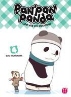 Couverture du livre « Pan'Pan panda ; une vie en douceur Tome 4 » de Sato Horokura aux éditions Nobi Nobi
