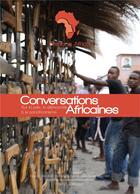 Couverture du livre « Conversations africaines : sur la paix, la démocratie et le panafricanisme » de Collectif Thinking Africa aux éditions Congo Lobi Lelo