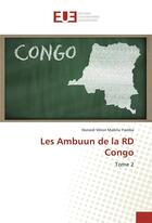 Couverture du livre « Les ambuun de la rd congo » de Yamba Honore aux éditions Editions Universitaires Europeennes