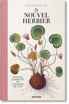 Couverture du livre « Leonhart Fuchs : le nouvel herbier » de Werner Dressendorfer aux éditions Taschen