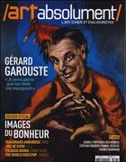 Couverture du livre « Art absolument n 67 gerard garouste » de  aux éditions Art Absolument