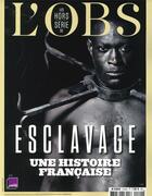Couverture du livre « L'obs hs n 107 : esclavage, une histoire francaise - avril 2021 » de  aux éditions L'obs Hors-serie