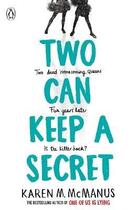 Couverture du livre « Two can keep a secret » de Karen Mcmanus aux éditions Penguin