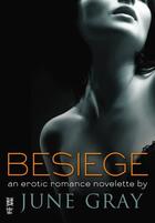 Couverture du livre « Besiege (Disarm #2) » de Gray June aux éditions Penguin Group Us