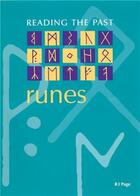 Couverture du livre « Runes (reading the past) » de  aux éditions British Museum