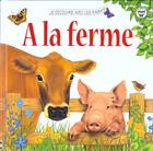 Couverture du livre « A La Ferme » de Alastair Smith aux éditions Usborne