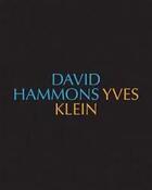 Couverture du livre « David Hammons Yves Klein » de  aux éditions Dap Artbook