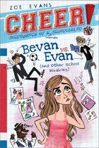 Couverture du livre « Bevan vs. Evan » de Evans Zoe aux éditions Simon Spotlight