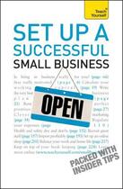 Couverture du livre « Set Up A Successful Small Business: Teach Yourself » de Hughes Vera aux éditions Hodder Education Digital