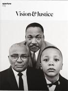 Couverture du livre « Magazine aperture 223 : vision & justice (richard avedon cover - black-and-white) » de Aperture aux éditions Aperture