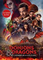 Couverture du livre « Donjons & dragons : l'honneur des voleurs ; le roman du film » de David Lewman aux éditions Larousse