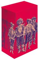 Couverture du livre « Coffret Les Trois Mousquetaires I, II » de Alexandre Dumas aux éditions Gallimard