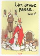 Couverture du livre « Un ange passe... » de Luc Tesson aux éditions Cerf