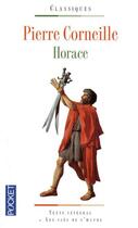 Couverture du livre « Horace » de Pierre Corneille aux éditions Pocket