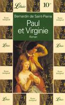 Couverture du livre « Paul et virginie - - roman » de Bernardin De Saint-P aux éditions J'ai Lu