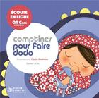 Couverture du livre « Comptines pour faire dodo avec qr code » de Cecile Hudrisier aux éditions Didier Jeunesse