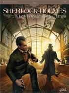 Couverture du livre « Sherlock Holmes et les voyageurs du temps t.1 ; la trame » de Laci et Sylvain Cordurie aux éditions Soleil