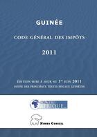 Couverture du livre « Guinée, code général des impots 2011 » de  aux éditions Droit-afrique.com