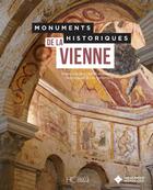 Couverture du livre « Monuments historiques de Vienne » de Christophe Bourel Le Guilloux et Manuel Lalanne aux éditions Herve Chopin