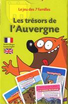 Couverture du livre « Le jeu des 7 familles ; les trésors de l'Auvergne » de  aux éditions La Petite Boite