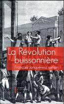 Couverture du livre « La révolution buissonnière » de Francois Jonqueres aux éditions Pierre-guillaume De Roux